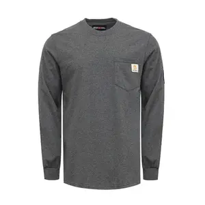 5.5OZ Buttonless Pullover T-Shirts/Solid Color-1208