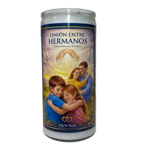 Harmony & Unity Candle – Union Between Brothers (Unión Entre Hermanos) | Family Peace – 14 Day Devotional