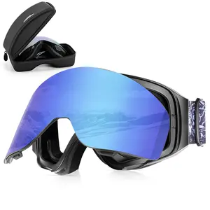 Flip-up SKI Goggles Outdoor 100% Goggles  Off-Road Motorcycle Goggles Outdoor Riding Dustproof Goggles Ski Goggles Skiing