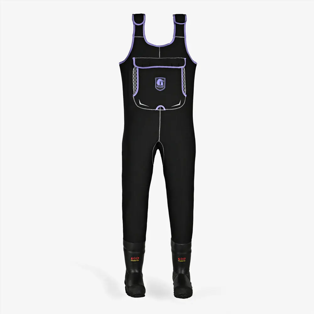 Retro Waders | Womens - Black/Purple Retro Waders | Womens - Black/Purple