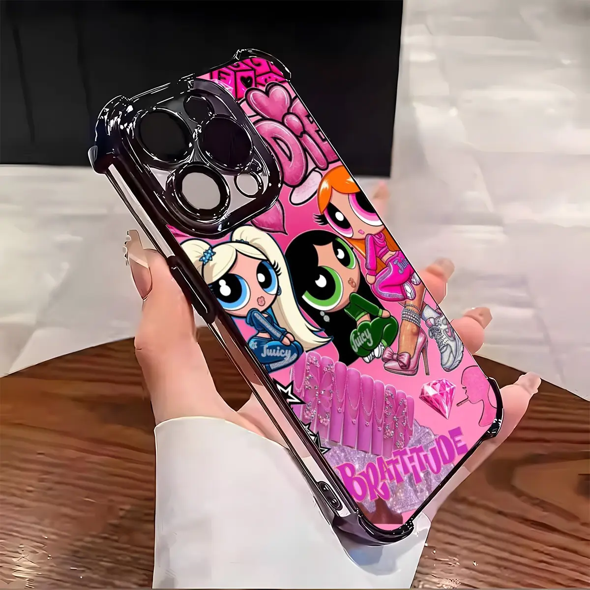 Iphone 11 Trendy Phone Cases Amazon Powerpuff Girls Baddie Aesthetic IPhone  Case, Trendy Juicy Cartoon