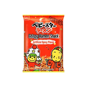 BABYSTAR Snack Crispy Ramen Spicy 70g