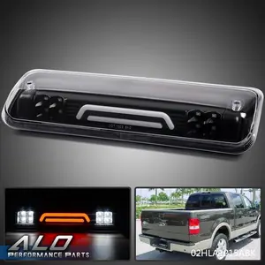 Fit For 2004-2008 Ford F150 Rear LED Third 3rd Brake Tail Light Cargo Lamp Fit For 2004-2008 Ford F150 Rear LED Third 3rd Brake Tail Light Cargo Lamp