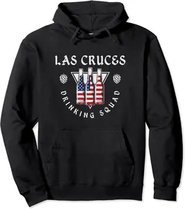 Las Cruces Drinking Team Captain New Mexico Craft Beer NM Pullover Hoodie - Hufsakha Shop 70B09HSMGMH2