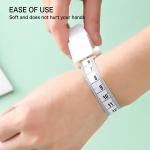 Adjustable Soft Tape Measure for Clothing Tailoring, Sewing, Precise Body Measurement Tool, Ideal for Seamstresses and Designers, Easy Accurate Sizing