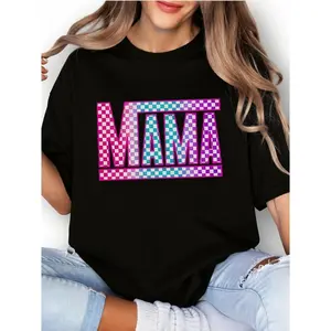 Checkered Mama ~ Unisex Apparel Printed In The USA!