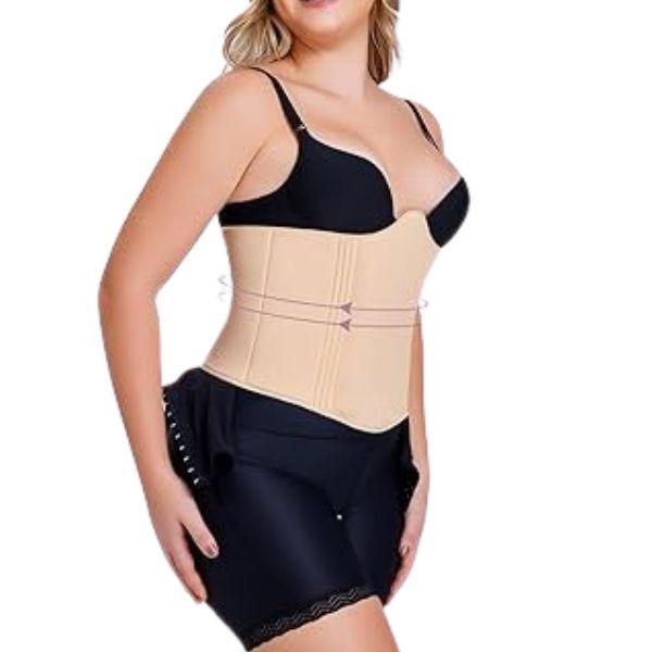 360° Lipo Foam Ab Board – Flat Tummy & Waist Compression Support Belt