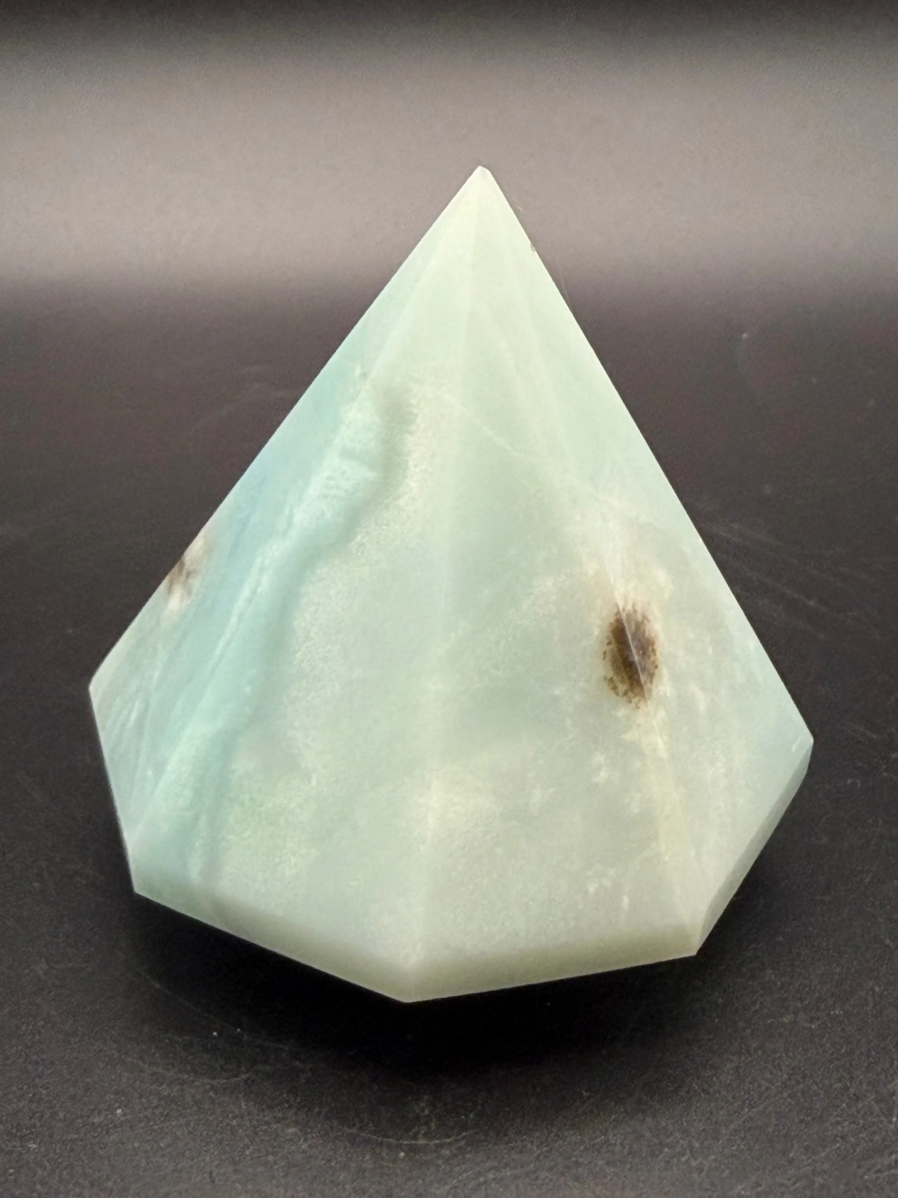 Caribbean Calcite Diamond Carving
