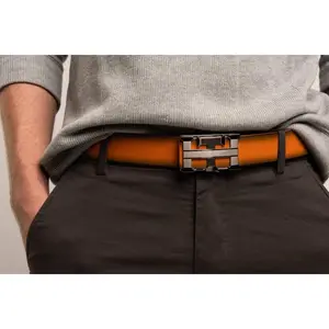 THDALLA reversible belt in Orange