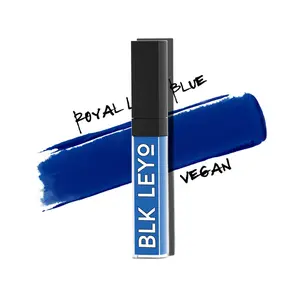 BLK LEYO | Royal Leyo Blue Liquid Lipstick