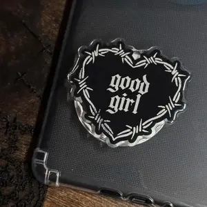 Good Girl Kindle Grip, Bookish Kindle Accessories, Phone Holder For Her, Cute Phone Holder, Kindle Accessories