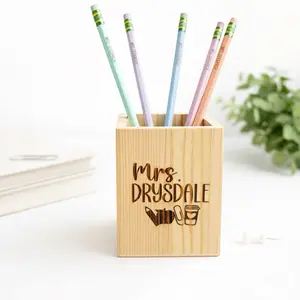 Pencil box, personalized pencil box, appreciation gift, teacher appreciation gift, gifts for teachers