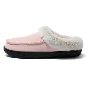 Slippers Women Women's Moccasin Slippers Women'S Moccasin Slippers casual daily at home walk Purple