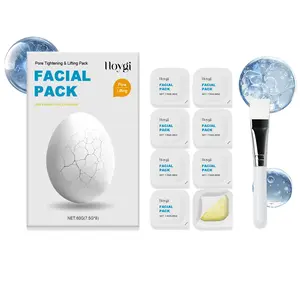 Hoygi Full Face Treatment Mask, Exfoliating, Moisturizing, Improving Dullness And Gentle Cleansing Skin Care Mask zombie pack