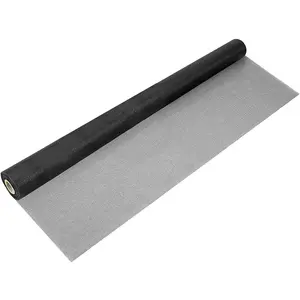 Window Screen Roll, 48"x100' Fiberglass Screen Door Mesh - DIY Kit for Porch Door Windows and Screen Doors(Black)