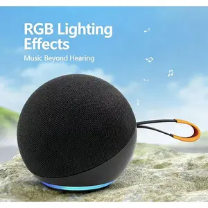 Alaxe Bluetooth Speaker Wireless Fabric Card Slot Small Speaker Heavy Bass Desktop Mini Bluetooth Speaker