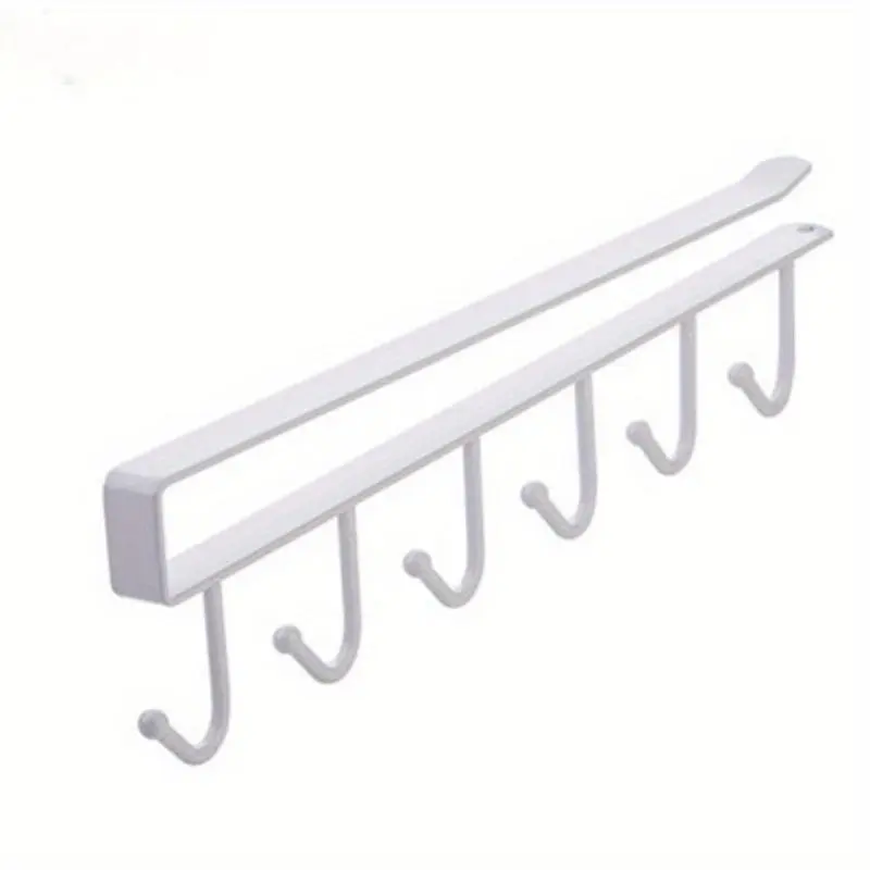 Black Iron Hook With No Marks Or Nails For Storing Pots Shovels Hanging Pieces Kitchen Utensils Storage Racks Hooks