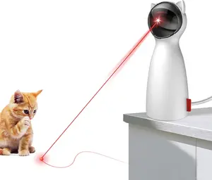 DTOYTO Automatic Cat Laser Toy Interactive Cat Toys for Indoor Cats/Kitty/Dogs,​​Laser Toys for Bored Indoor Adult Cats