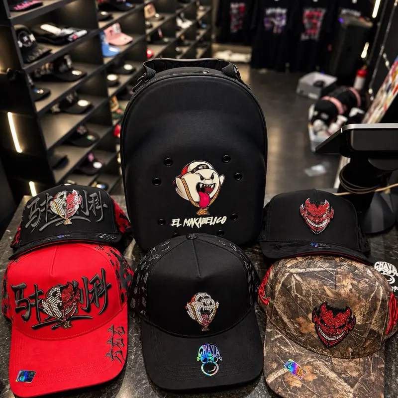 Chava Hats Combo Pack | 5 Caps + Backpack