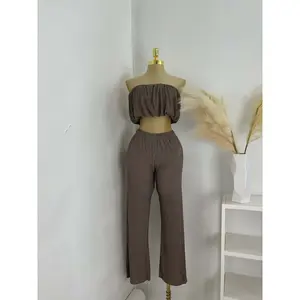 Summer Top and Pants Set