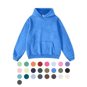 Unisex Casual Oversized Acid Wash tops Hoodie Pullover - Athletic & Warm, Long Sleeve Relaxed Fit Sweatshirt in Soft Material - Perfect for Men's & Women's Leisure Sweaters, Pair with Leggings #   TikTokshopBacktoSchool