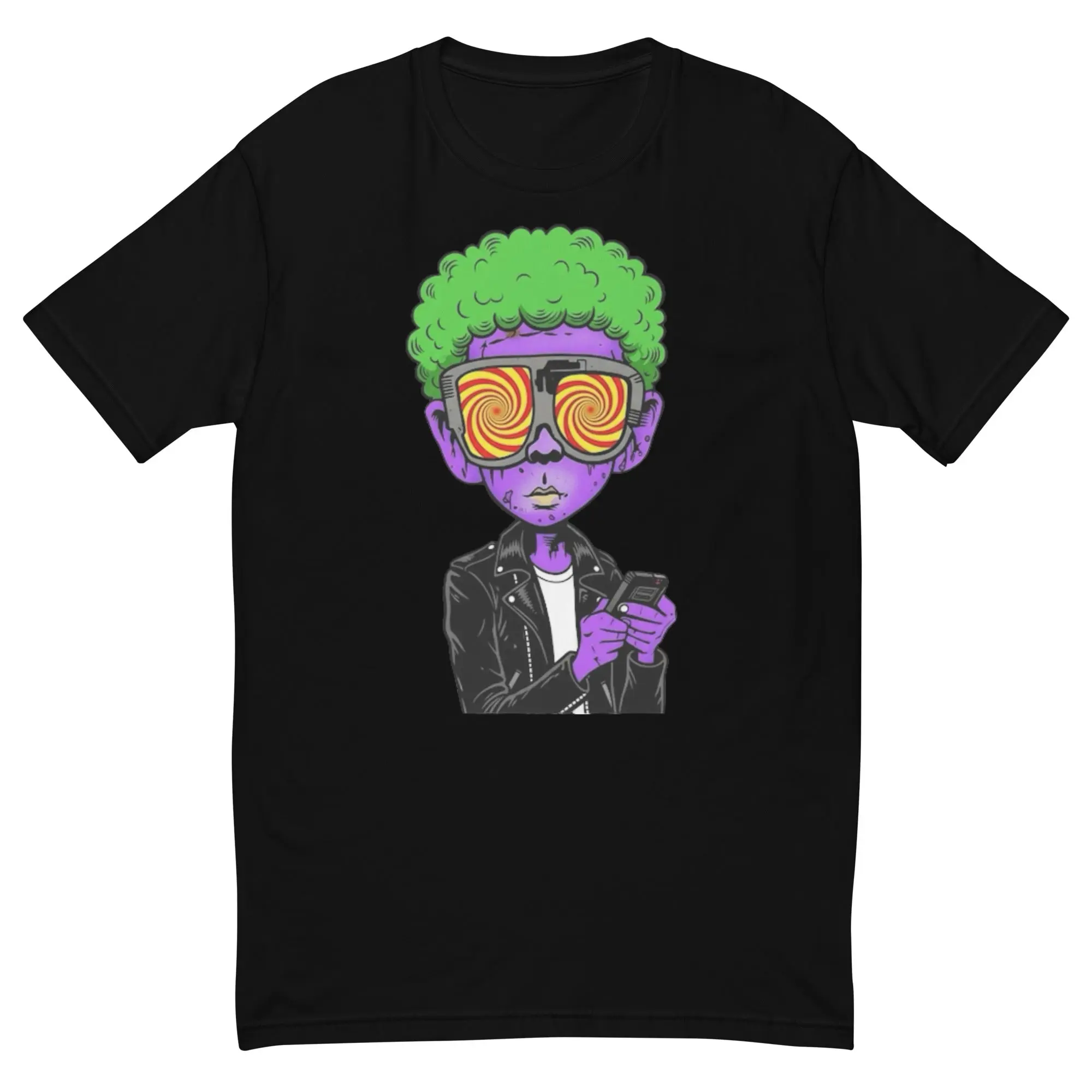 Short Sleeve Crypto T-shirt - Figure Escape Graphic Tee for Men & Women - 100% Ring Spun Cotton - Casual Summer Top - Breathable & Fitted Style