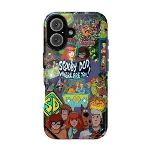 Scooby Doo Halloween Cute Phone Case Premium Matte Texture, Protection, Shockproof, Anti-Drop, Anti-Fingerprint For IPhone 17-12, Pro Max, Pro Plus, and Samsung S25-22 Protection Safety