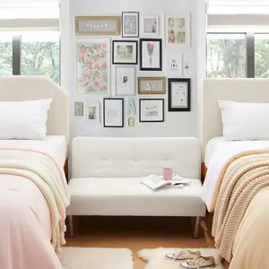 2East College Mini-Futon - Boucle