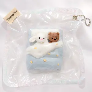 【YousayNie Taba Squishy】 Dreamy Bedtime Buddies Handmad Taba Squishy/ ASMR, Stress Relief Toy, Slow-Rising Squeeze Squishy, Soft Stretchy Sensory Fidget Toy, Cute Collectible Desk Toy for Kids and Adults