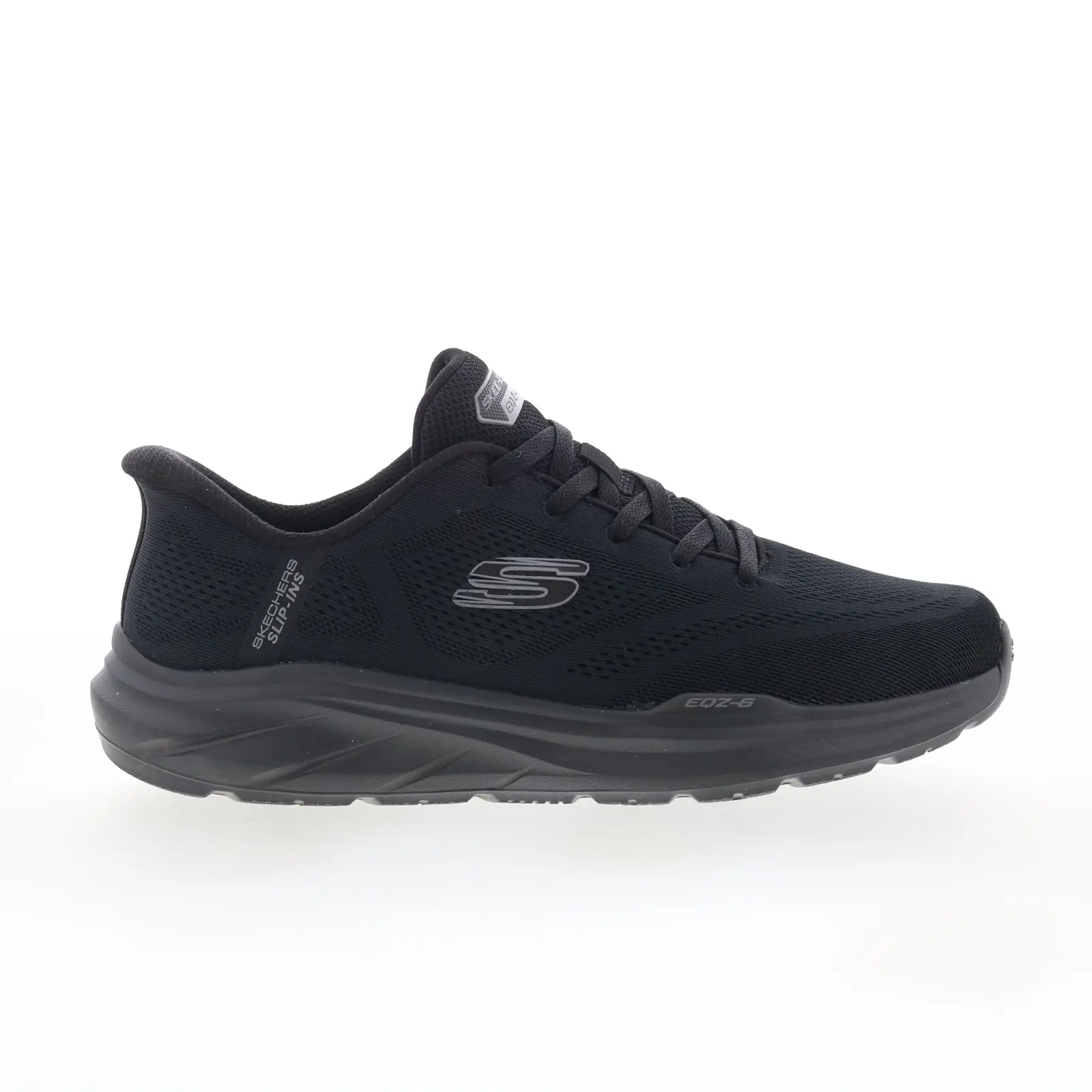Skechers Slip-Ins Equalizer 6.0 - Royze Mens Black Extra Wide Sneakers Shoes