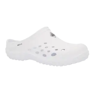 Muck Ladies Muckster Lite EVA White Clog Shoes MMLCW10