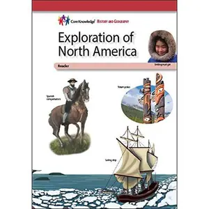 USED-Exploration of North America—CKHG Reader (Core Knowledge History and Geography) by Core Knowledge Foundation (Paperback)