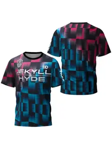 Summer table tennis travel Men's T-shirt, badminton top, quick-drying high-performance summer comfortable and cool T-shirt