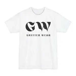 GW Gothic Logo T-Shirt | Gritter Wear Graphic Tee