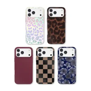 Velvet Caviar It Girl Leopard iPhone Case – Cute & Trendy MagSafe Compatible Protective Phone Case, Shockproof & Stylish Design Smartphone Protection