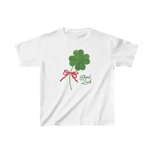 Good Luck Clover Tee