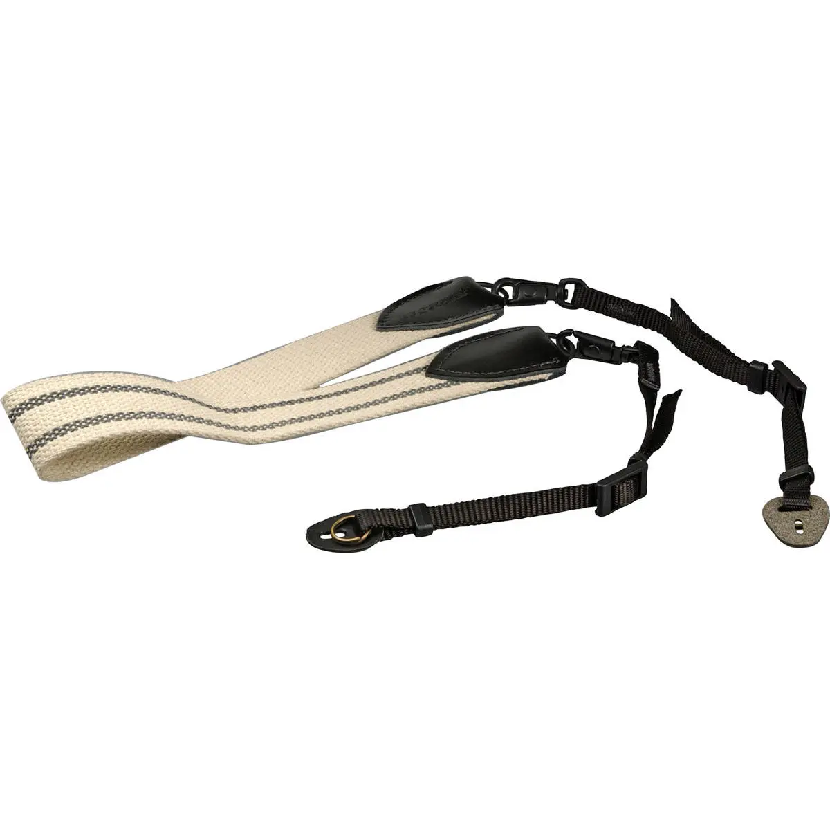 Domke Gripper Camera Strap with Swivel Quick Release, 1" Wide , Tan
