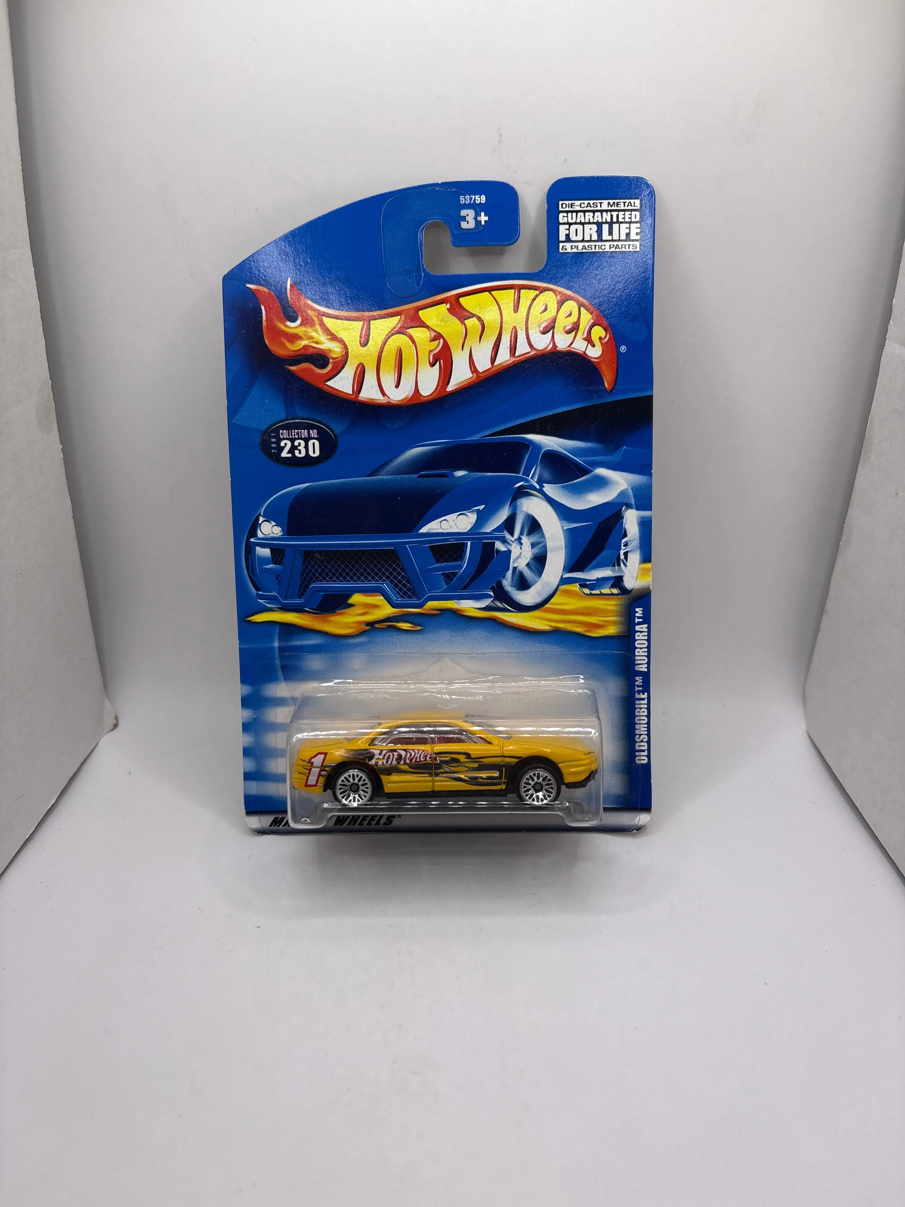Hot Wheels Oldsmobile Aurora Diecast