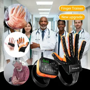 Upgraded rehabilitation robotic gloves Training finger and hand function workout recovery device,hempiplegia stroke paralysis patient physical reabilitech Adjustable Back Brace Adjustable Posture