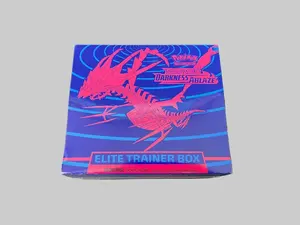 Pokémon TCG: Sword & Shield-Darkness Ablaze Elite Trainer Box