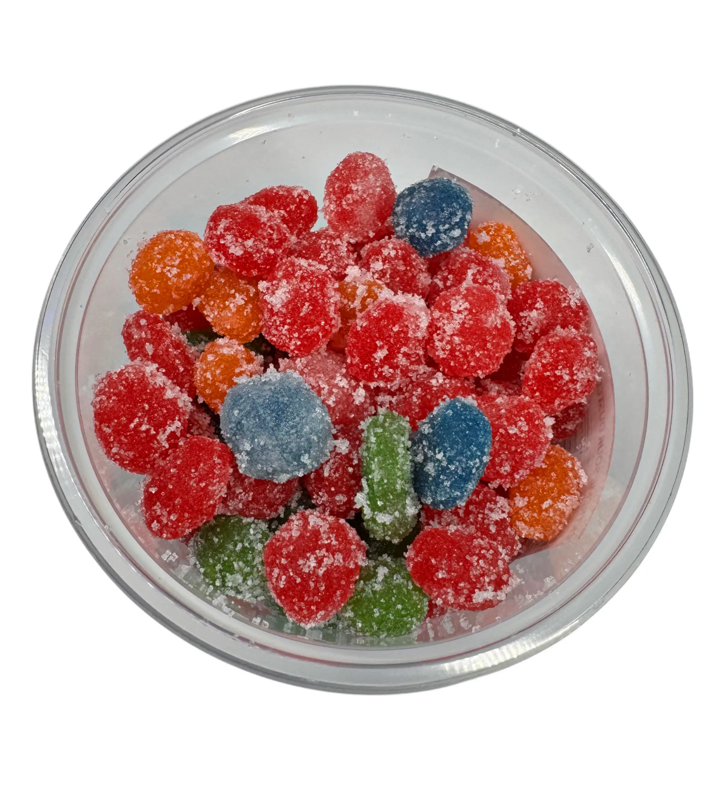 Sour Dusted Gusherz - Tangy and Fruity Snack