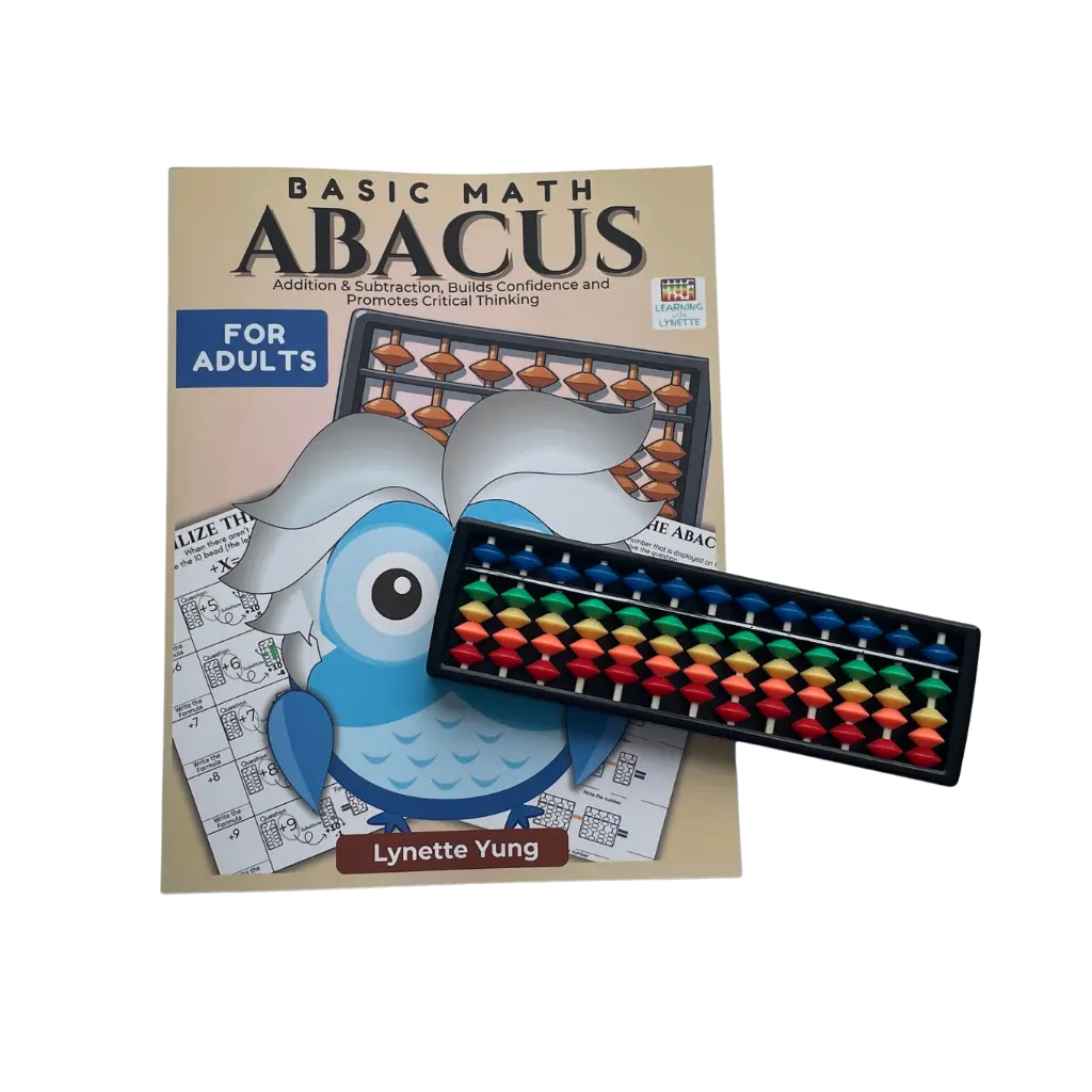 with 13 Column COLORFUL Abacus