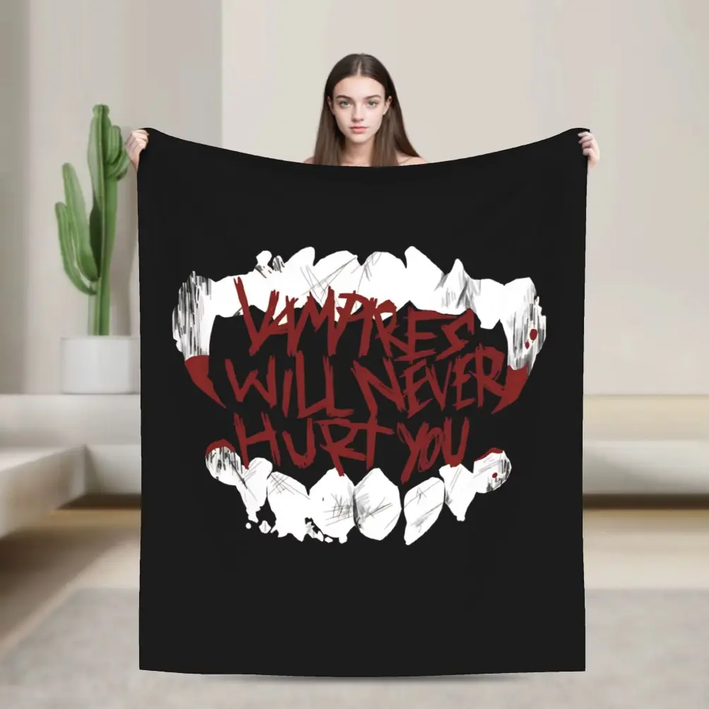 My Chemical Romance Band Blanket Music Super Warm Aesthetic Blanket For Bedroom Camping Bedspread Bed Cover A multi-functional and beautiful blanket suitable for decoration, use and as a gift. Add some fun to your home