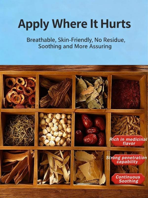 Brand Soothing Patch - Multi-Use Herbal Heat Patches with 7 Count for Natural Comfort & Long-Lasting Warmth - Suitable for Joints & Muscles,Pain Patch Heat Patches for Pain Relief Natural Pain Relief Patches for Knee Neck Shoulder ,asy to Apply