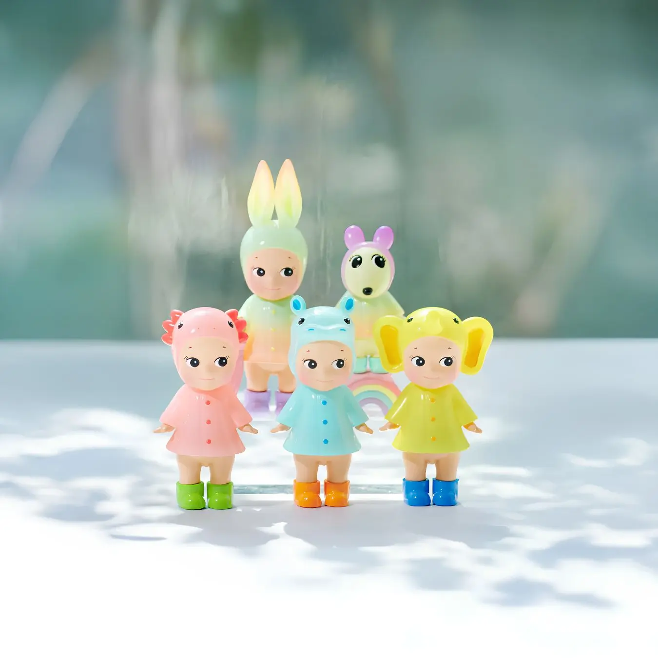 Sonny Angel Love the Music & Rainy Day Series Blind Box - Collectible Mini Figure, Kawaii Surprise Gift