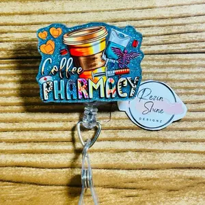 Pharmacy Badge Reel
