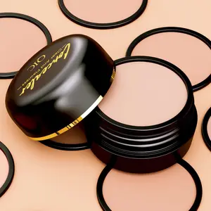 Qic Moisturizing Longwear Concealer Cream for Dark Circles, Freckles and Acne Marks, Waterproof Face Makeup for Flawless Skin Coverage, Hydrating Flawless Coverage