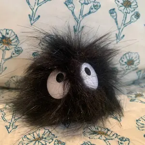 Soot sprite Keychain