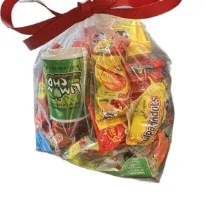 8oz Bag of Authentic Mexican Candy, Mexican Candy Party Bag,  Snack,  Sweet, Candy and Chips Bag, Takis, Mexican Candy 8oz Bags