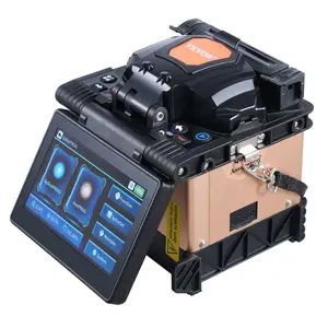 VEVOR Fiber Fusion Splicer 4 Motors Clad Alignment with 6s Splicing 13s Heating